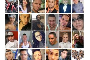El rostro de las 23 víctimas boricuas