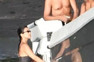 Kourtney Kardashian y su ex Scott Disick se van de vacaciones con sus hijos a Costa Rica