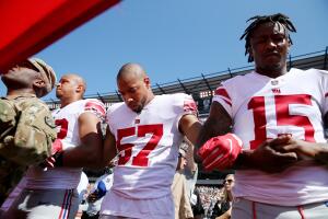 Protesta NFL