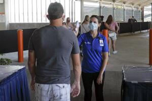 Virus Outbreak Florida