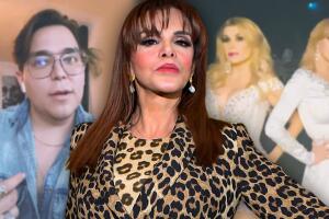 Lucía Méndez se defiende de maquillista que la acusa de ser una "señora grosera y déspota" 