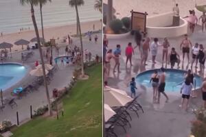  Turistas son electrocutados en un jacuzzi en Puerto Peñasco, uno de ellos pierde la vida
