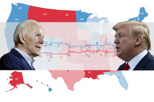 Encuestas Joe Biden vs. Donald Trump.
