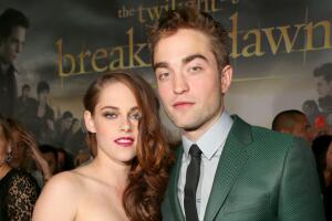 Kristen Stewart y Robert Pattinson