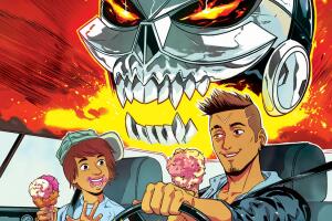 Ghost Rider nuevo cómic 