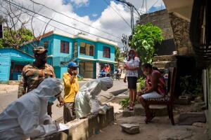 DOMINICAN REP-HEALTH-VIRUS