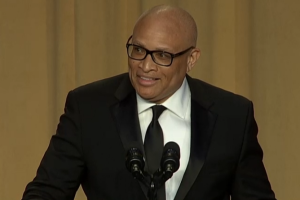 Cena corresponsales Obama