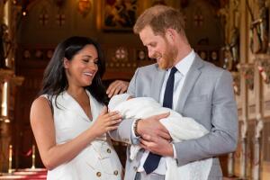 Príncipe Harry, Meghan Markle, bebé Sussex