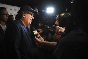 Michel Moore, cineasta y activista.