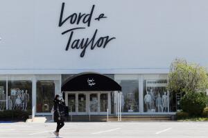 Lord And Taylor Files For Bankruptcy Amid Covid-19 Pandemic
