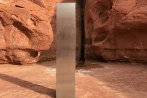 El monolito metálico de Utah