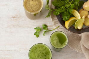 Suco de couve