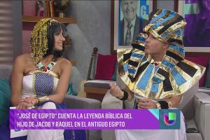 'José de Egipto' se lanza como cantante en 'El Gordo y La Flaca'