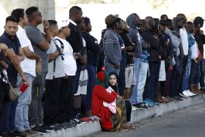 APTOPIX Immigration Asylum