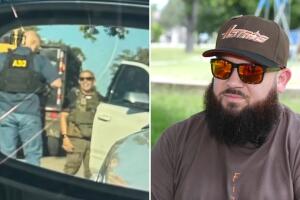 Miguel Ponce ciudadano americano detenido por ICE en Houston