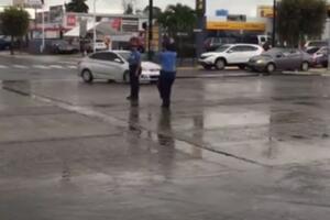 Policía de Puerto Rico dirige el tránsito en medio del apagón