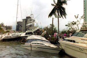 A 23 años del paso del huracán Andrew