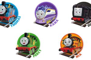 Thomas, Percy, Kana, Nia y Diesel
