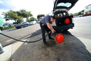 Florida Prepares For The Arrival Of Hurricane Dorian