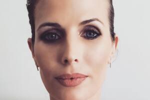 Stefanie Sherk, esposa Demián Bichir 