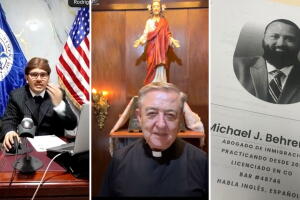 Estafadores se hacen pasar por policías, abogados y hasta sacerdotes para engañar a migrantes.