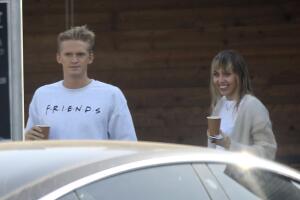 Miley Cyrus, Cody Simpson