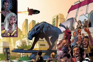 Wakanda, ciudad principal