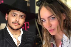 Christian Nodal y Belinda: el cantante pensaba incluirla en su testamento antes de la ruptura
