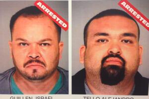 Armas decomisadas por el Sheriff en Oxnard