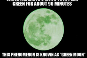 Mentira luna verde