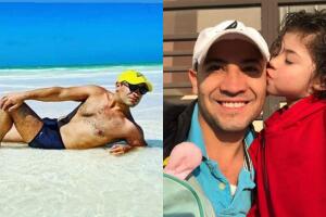 Se sabe que Mickey Santana tiene una hija, a quien solía mostrar en Instagram.