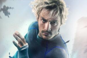 Aaron Taylor-Johnson interpretó a Quicksilver para Marvel Studios en 'Avengers: La Era de Ultrón'