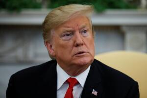 Donald Trump habla sobre 'Rusiagate' con Fox News.