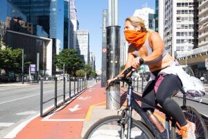 Calor na Paulista, em SP