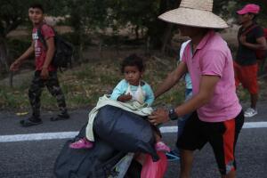 Mexico Migrant Caravan