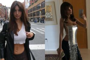 Los tops y los pantalones a la cadera