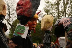 Marcha de Chicago Día del Trabajo