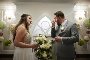 Virus Outbreak Vegas Weddings