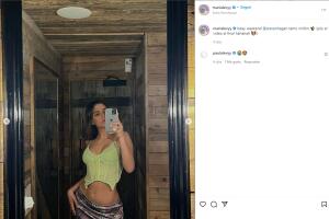 María Levy festejó su cumpleaños número 26 en Londres. 