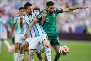 Algeria Argentina WCup Soccer