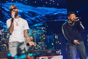 Premio Lo Nuestro 2024: Arcángel y Grupo Frontera en los ensayos.