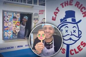 Colectivo MSCHF crean la paleta “Eat the Rich”
