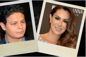 Ninel Conde y Giovanni Medina