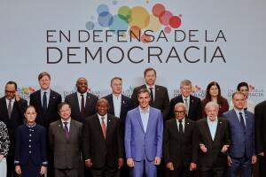 ESPAÑA-CUMBRE PROGRESISTA