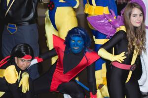 Kitty Pride, Nightcrawler, Montevideo Cómics