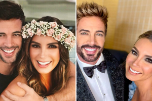 Elizabeth Gutiérrez y William Levy