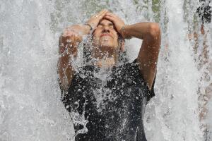 Heat Wave Hits Central Europe