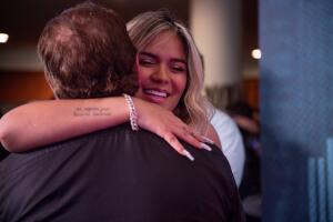 Preestreno del documental 'Karol G: la guerrera del  género' el 8 de marzo de 2019.