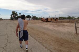 Sismos en Bombay Beach por Falla de San Andres