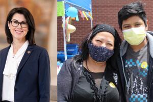  Vicegobernadora Deidre M. Henderson